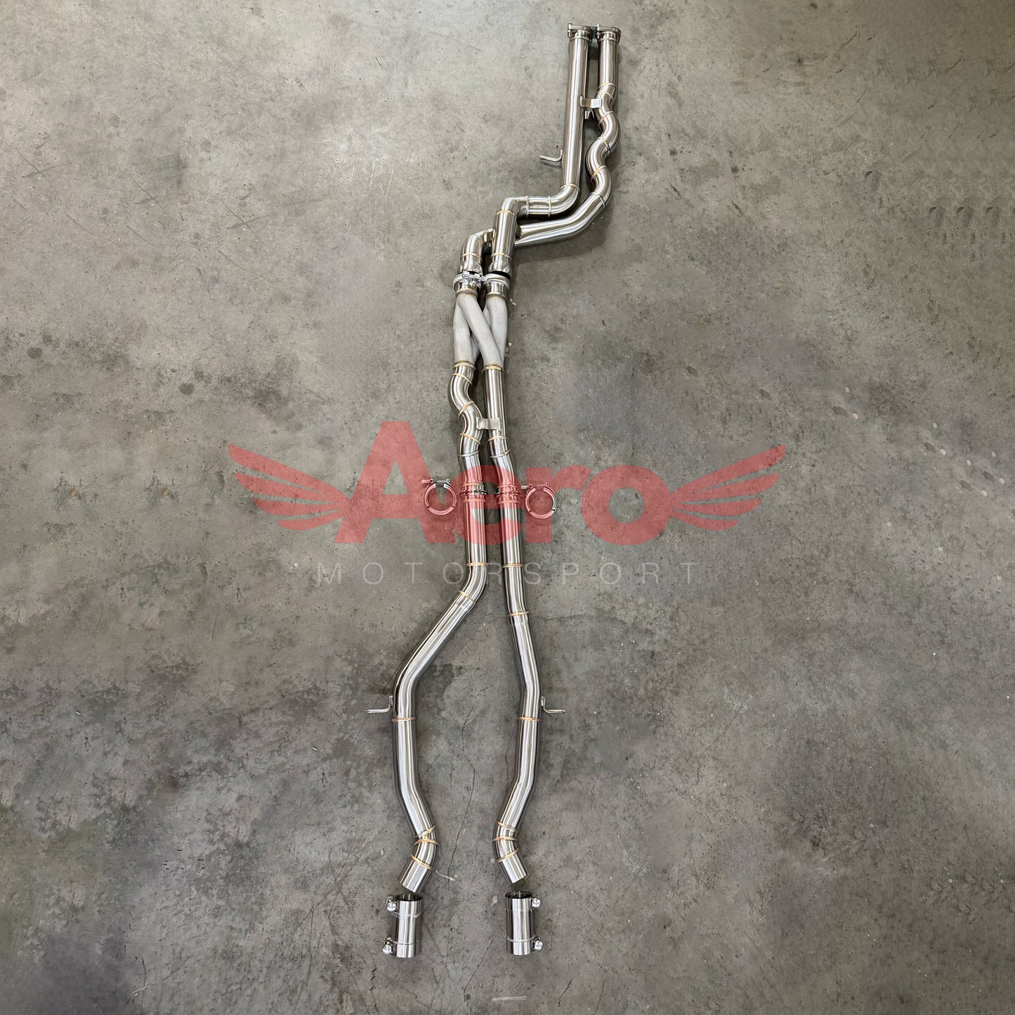 Aero Series Midpipe F8X M3/M4