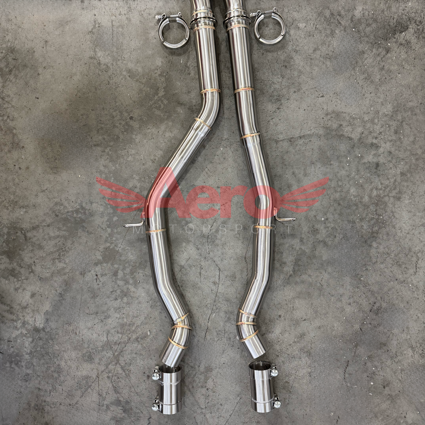 Aero Series Midpipe F8X M3/M4