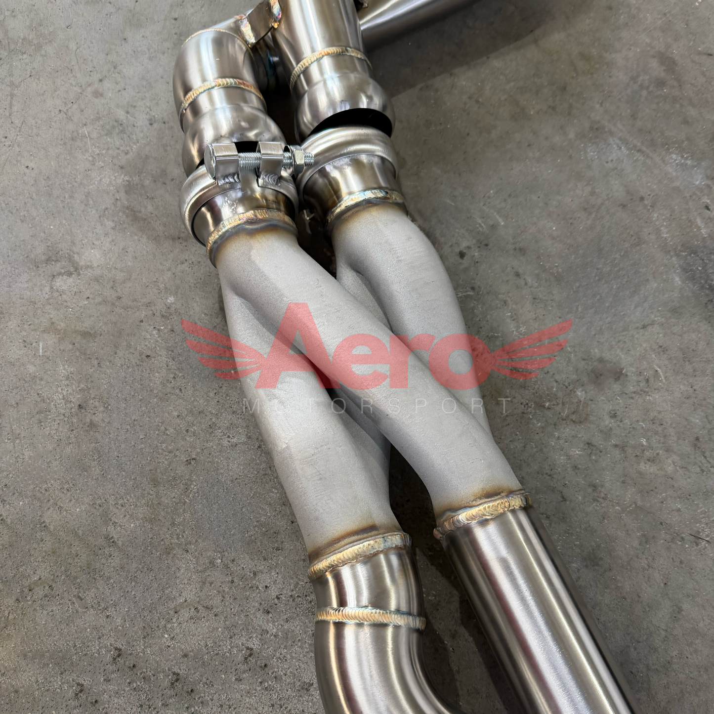 Aero Series Midpipe F8X M3/M4